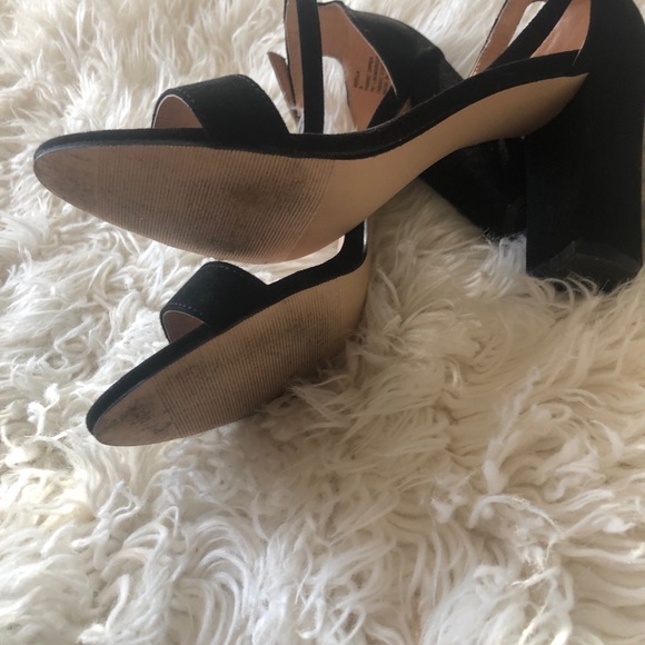 Madden Girl Black Heels - Picture 2 of 4